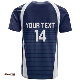 Custom Victoria Cricket T Shirt Go Champions - Sporty Style LT14