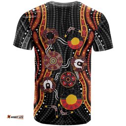 NAIDOC Week 2026 T Shirt Together We Rise Together We Stay Deadly LT9