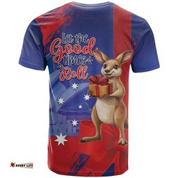 Happy Boxing Day Australia T Shirt Let The Good Time Roll! LT14