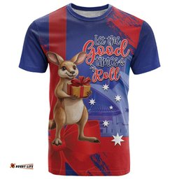 Happy Boxing Day Australia T Shirt Let The Good Time Roll! LT14