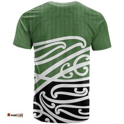 Green Fern New Zealand Kowhai Ngutukak T Shirt LT9
