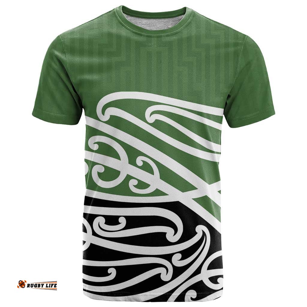 Green Fern New Zealand Kowhai Ngutukak T Shirt LT9