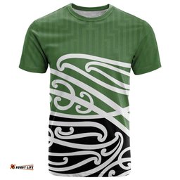 Green Fern New Zealand Kowhai Ngutukak T Shirt LT9