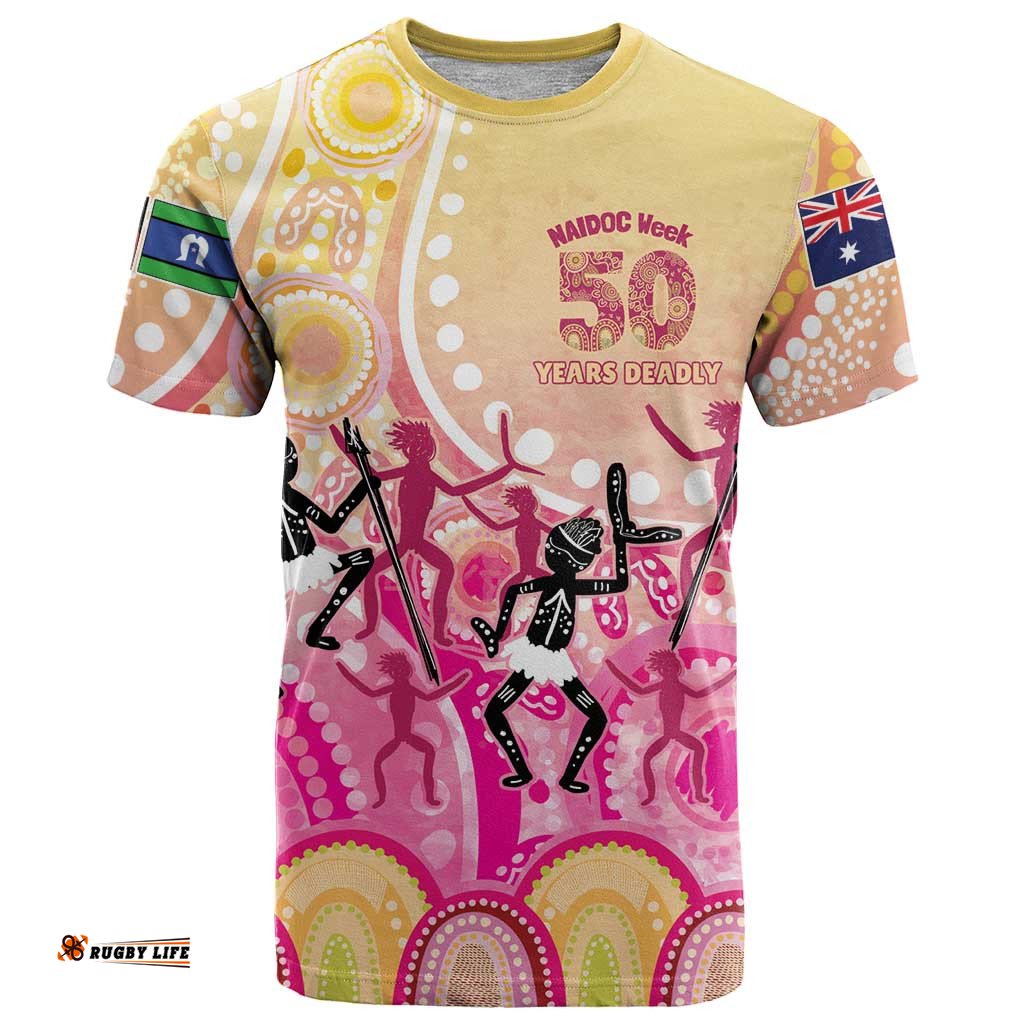 NAIDOC Week 2026 Indigenous Personalized T Shirt LT7