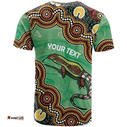 Personalised Australia Goanna NAIDOC Week 2026 T Shirt 50 Years of Deadly Aboriginal Art LT14