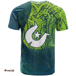 Torres Strait Islands T Shirt Vibrant Polynesian Tribal Pattern Art TS04