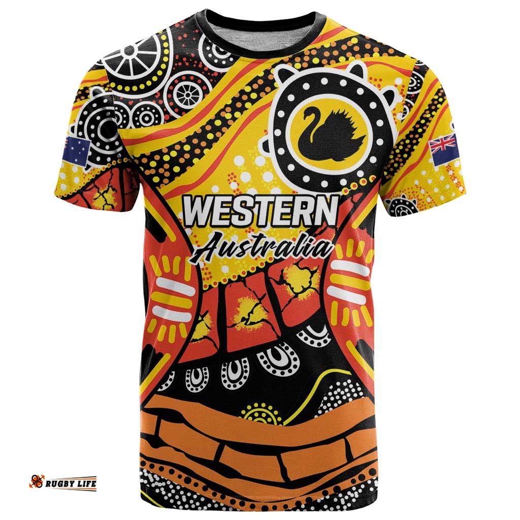 Western Australia Golden State T Shirt LT9