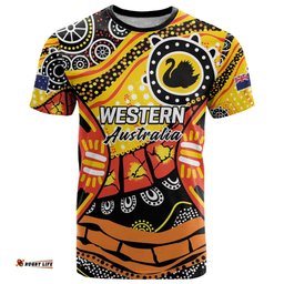 Western Australia Golden State T Shirt LT9