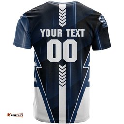 Personalized Geelong Cats T Shirt Modern Geometric Sports Graphic Style TS04