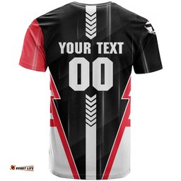 Personalized St Kilda Saints T Shirt Modern Geometric Sports Graphic Style TS04