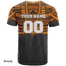 Personalized GWS Giants T Shirt Polynesian Tribal Pattern Heritage Football TS04