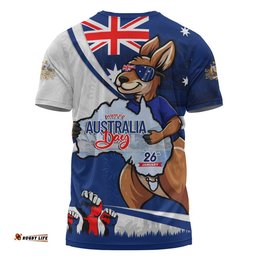 Australia T-Shirt Australia Day Aussie Kangaroo Pride Holiday