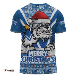 Canterbury-Bankstown Bulldogs T-Shirt Merry Christmas Festive Spirit Edition