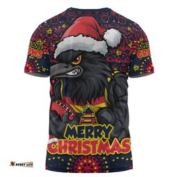 Adelaide Crows T-Shirt Ugly Christmas Knit Patterns Vintage Jersey
