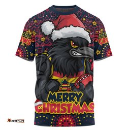 Adelaide Crows T-Shirt Ugly Christmas Knit Patterns Vintage Jersey