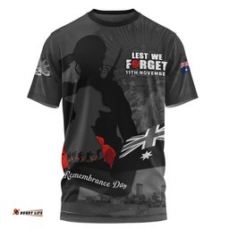 Australia T-Shirt Remembrance Day 11th November Tribute Edition