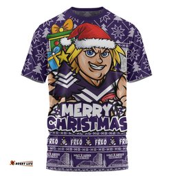 Fremantle T-Shirt Festive Holiday Merry Christmas Vibe