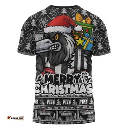 Collingwood T-Shirt Festive Holiday Merry Christmas Vibe