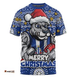 North Melbourne T-Shirt Ugly Christmas Knit Patterns Vintage Jersey
