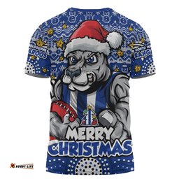 North Melbourne T-Shirt Ugly Christmas Knit Patterns Vintage Jersey