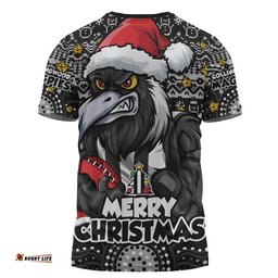 Collingwood T-Shirt Ugly Christmas Knit Patterns Vintage Jersey