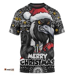 Collingwood T-Shirt Ugly Christmas Knit Patterns Vintage Jersey