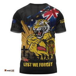Richmond T-Shirt ANZAC Day Honour And Football Legacy