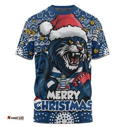 Geelong Cats T-Shirt Ugly Christmas Knit Patterns Vintage Jersey