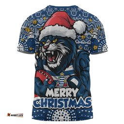 Geelong Cats T-Shirt Ugly Christmas Knit Patterns Vintage Jersey