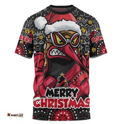 Essendon T-Shirt Ugly Christmas Knit Patterns Vintage Jersey