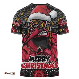 Essendon T-Shirt Ugly Christmas Knit Patterns Vintage Jersey