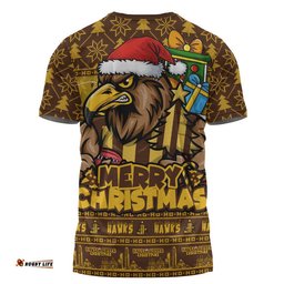 Hawthorn T-Shirt Festive Holiday Merry Christmas Vibe