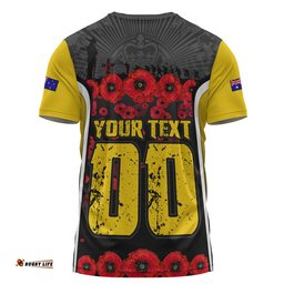 Richmond T-Shirt Lest We Forget In Eternal Honor And Duty