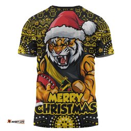 Richmond T-Shirt Ugly Christmas Knit Patterns Vintage Jersey