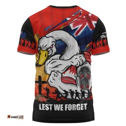 Sydney Swans T-Shirt ANZAC Day Honour And Football Legacy