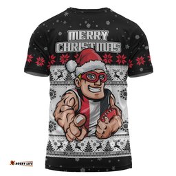St Kilda T-Shirt Special Ugly Christmas Holiday Footy Fans