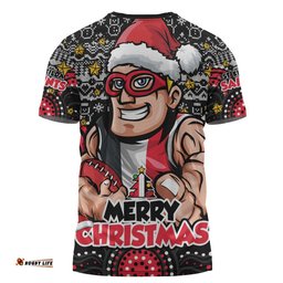St Kilda T-Shirt Ugly Christmas Knit Patterns Vintage Jersey