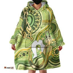 2026 NAIDOC Week 50 Years Deadly Wearable Blanket Hoodie Flows of Time LT7