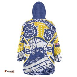 Australian Capital Territory Wearable Blanket Hoodie For The King The Law And The People LT9