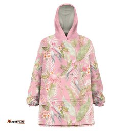 Australia Galah Cockatoo Wearable Blanket Hoodie Eolophus Soseicapilla Couple Seamless Style LT14