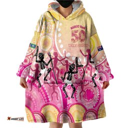 NAIDOC Week 2026 Indigenous Personalized Wearable Blanket Hoodie LT7