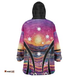 NAIDOC Week 2026 Wearable Blanket Hoodie Eternal Spirit Tree LT05