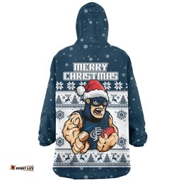 RugbyLife Carlton Snug Hoodie Special Ugly Christmas Holiday Footy Fans
