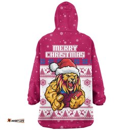 RugbyLife Brisbane Lions Snug Hoodie Special Ugly Christmas Holiday Footy Fans