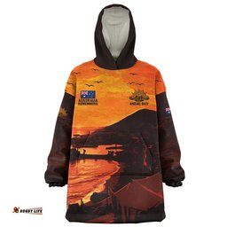 RugbyLife Australia Snug Hoodie Australia Remembers In Sacred Dawn