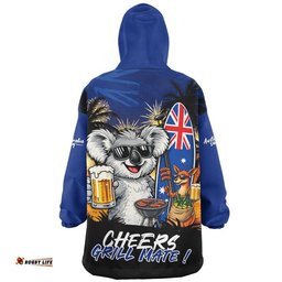 RugbyLife Australia Snug Hoodie Australia Day Coastal BBQ Beer Summer Vibes