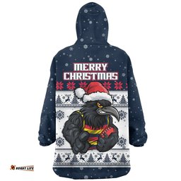 RugbyLife Adelaide Crows Snug Hoodie Special Ugly Christmas Holiday Footy Fans
