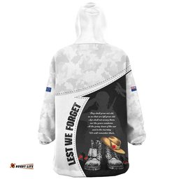 RugbyLife Australia Snug Hoodie Anzac Day Proud Remembrance Of Fallen Heroes