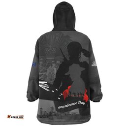 RugbyLife Australia Snug Hoodie Remembrance Day 11th November Tribute Edition