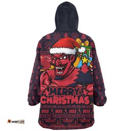 RugbyLife Melbourne Snug Hoodie Festive Holiday Merry Christmas Vibe